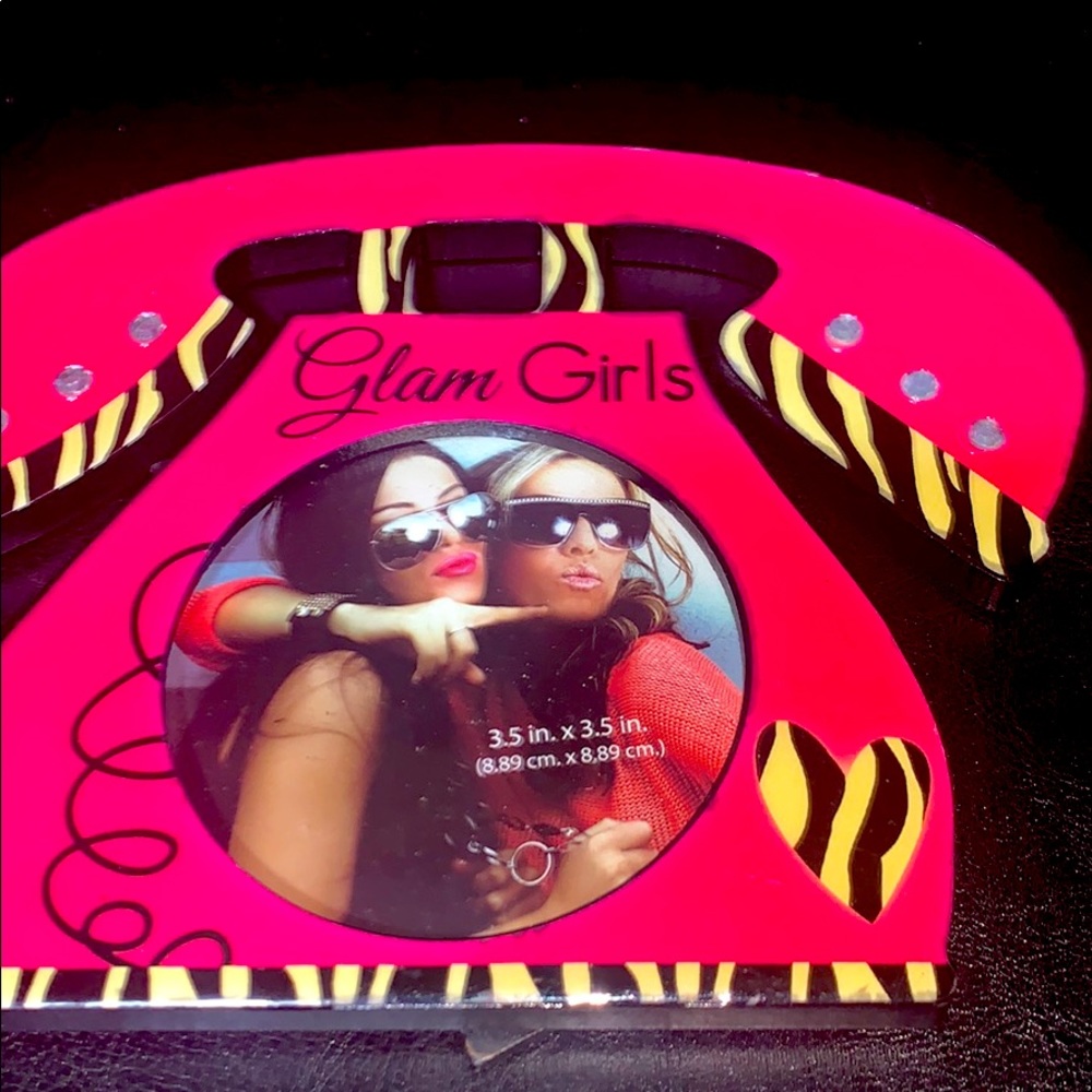 Glam Girls Telephone Picture Frame